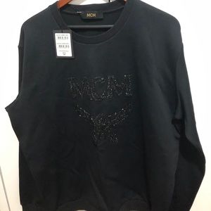 MCM women’s size x large sweatshirt